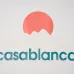 3Casablanca T-Shirts 260g Black/White/Red #A53067