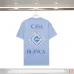 5Casablanca T-Shirts #A47522