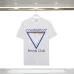 1Casablanca T-Shirts Black/White #A49331