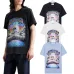 1Casablanca T-Shirts Black/White #A50316