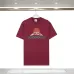 16Casablanca T-Shirts Black/White/Red #A52888