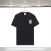 14Casablanca T-Shirts Casablanca – Wavy Mountain T-shirt  Black/White/Green #A53436