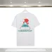 17Casablanca T-Shirts Casablanca – Wavy Mountain T-shirt  Black/White/Green #A53436