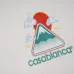 6Casablanca T-Shirts Casablanca – Wavy Mountain T-shirt  Black/White/Green #A53436