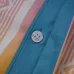 4Casablanca T-Shirts Gradient Monogram Silk Shirt | Casablanca Paris #A53715