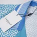 8Casablanca T-Shirts Gradient Monogram Silk Shirt | Casablanca Paris #A53715