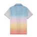 10Casablanca T-Shirts Gradient Monogram Silk Shirt | Casablanca Paris #A53715