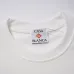 3Casablanca T-Shirts Miami Open x Forte Dei Marmi Short Sleeve Silk Shirt  Black/White #A53437