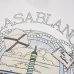 13Casablanca graphic-print Cotton T-shirt Black/White Casablanca #A53440