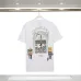 16Casablanca graphic-print Cotton T-shirt Black/White Casablanca #A53440