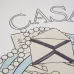 5Casablanca graphic-print Cotton T-shirt Black/White Casablanca #A53440