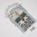 8Casablanca graphic-print Cotton T-shirt Black/White Casablanca #A53440