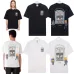 1Casablanca graphic-print Cotton T-shirt Black/White Casablanca #A53440