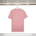 12Casablanca graphic-print Cotton T-shirt  Pink/Black/White Casablanca #A53439
