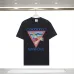 11Casablanca graphic-print Cotton T-shirt  Pink/Black/White Casablanca #A53439