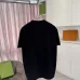 12CELINE LOOSE T-SHIRT IN COTTON JERSEY Black/Pink/Grey #A53417