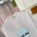 3CELINE LOOSE T-SHIRT IN COTTON JERSEY Black/Pink/Grey #A53417