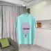 7CELINE LOOSE T-SHIRT IN COTTON JERSEY Black/Pink/Grey #A53417