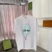 9CELINE LOOSE T-SHIRT IN COTTON JERSEY Black/Pink/Grey #A53417