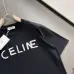 11Celine T-Shirts for MEN Black/White #A46956