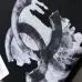7Ch**el T-Shirts Black/White #A46975