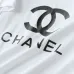 8Ch**el T-Shirts Black/White #A46982