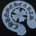 3Buy Chrome Hearts New York Horseshoe Pocket Tee Black/White #A53724