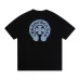 10Buy Chrome Hearts New York Horseshoe Pocket Tee Black/White #A53724