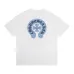 11Buy Chrome Hearts New York Horseshoe Pocket Tee Black/White #A53724