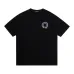 1Buy Chrome Hearts New York Horseshoe Pocket Tee Black/White #A53724