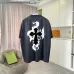 12Chrome Hearts Luxury T-shirts for MEN Black/White/Red #A53449