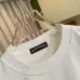 5Chrome Hearts Luxury T-shirts for MEN Black/White/Red #A53449