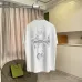 6Chrome Hearts Luxury T-shirts for MEN Black/White/Red #A53449