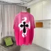 8Chrome Hearts Luxury T-shirts for MEN Black/White/Red #A53449