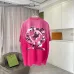 6Chrome Hearts Luxury T-shirts for MEN Black/White/Red #A53450