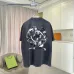 9Chrome Hearts Luxury T-shirts for MEN Black/White/Red #A53450