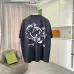 11Chrome Hearts Luxury T-shirts for MEN Black/White/Red #A53450
