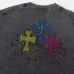 3Chrome Hearts T-shirt for MEN Black #A53516