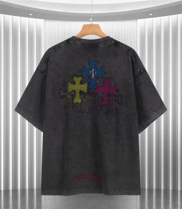Chrome Hearts T-shirt for MEN Black #A53516