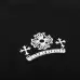 13Chrome Hearts T-shirt for MEN Black/White #A46960