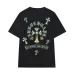 7Chrome Hearts T-shirt for MEN Black/White #A49311