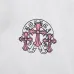 4Chrome Hearts T-shirt for MEN Black/White #A49403