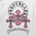 6Chrome Hearts T-shirt for MEN Black/White #A49403