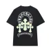 8Chrome Hearts T-shirt for MEN Black/White #A49403