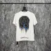 9Chrome Hearts T-shirt for MEN Black/White #A50944