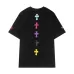 6Chrome Hearts T-shirt for MEN Black/White #A51199