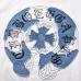 3Chrome Hearts T-shirt for MEN Black/White #A51763