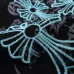 5Chrome Hearts T-shirt for MEN Black/White #A52318