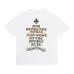 9Chrome Hearts T-shirt for MEN Black/White #A52318
