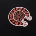 6Chrome Hearts T-shirt for MEN Black/White #A52325